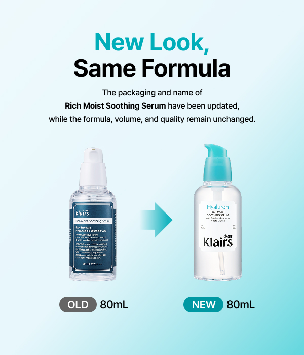 Rich Moist Soothing Serum 80ml