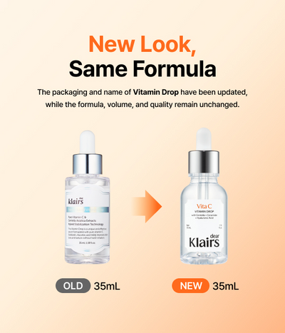 Freshly Juiced Vitamin Drop 35ml