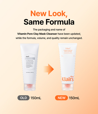 Freshly Juiced Vitamin Mask Cleanser
