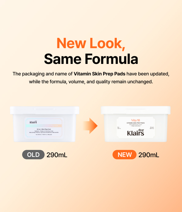 Freshly Juiced Vitamin Skin Prep Pads 290ml (80 Pads)