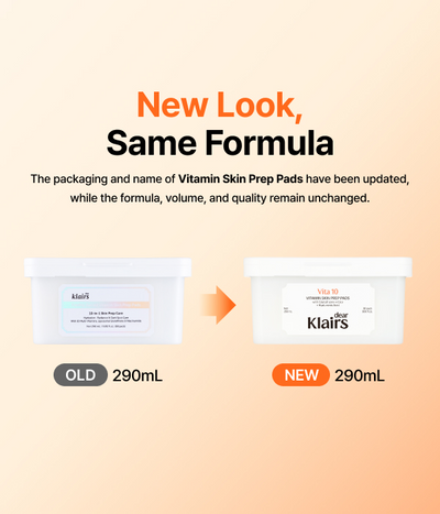 Freshly Juiced Vitamin Skin Prep Pads 290ml (80 Pads)