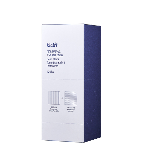 Toner Mate 2 in 1 Cotton Pad (120 EA)