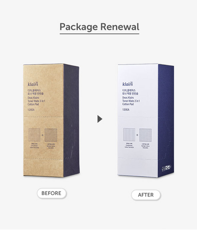 Toner Mate 2 in 1 Cotton Pad (120 EA)