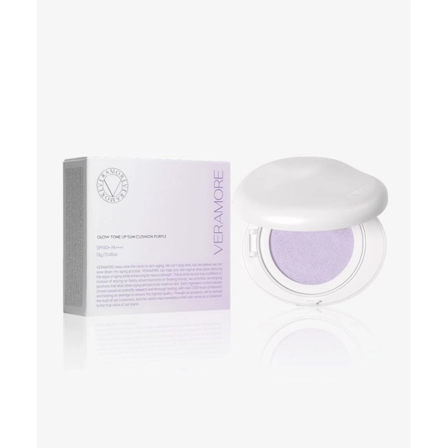 Glow Tone-Up Sun Cushion Purple 13g