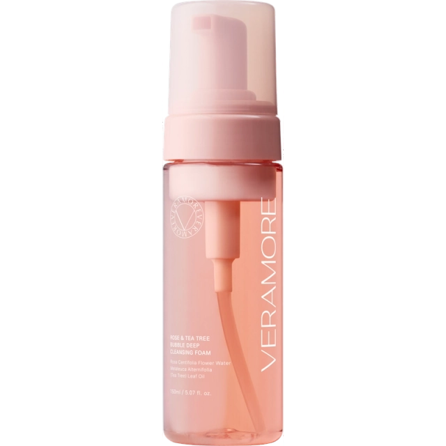 Rose & Tea Tree Bubble Deep Cleansing Foam 150ml