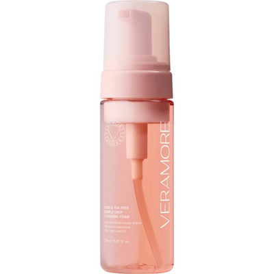 Rose & Tea Tree Bubble Deep Cleansing Foam 150ml