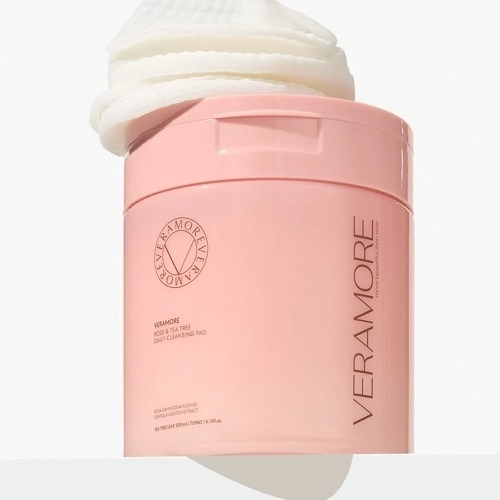 Rose & Tea Tree Daily Cleansing Pad 200ml
