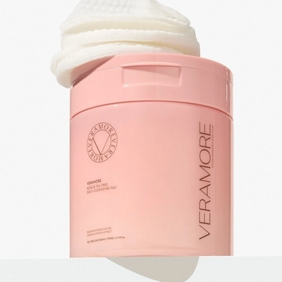Rose & Tea Tree Daily Cleansing Pad 200ml