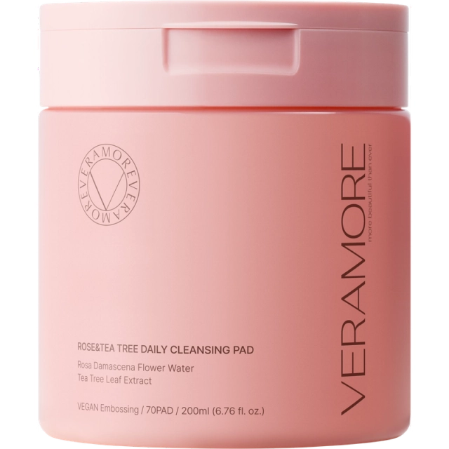 Rose & Tea Tree Daily Cleansing Pad 200ml