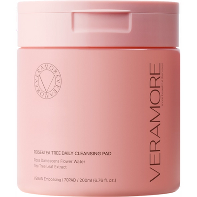 Rose & Tea Tree Daily Cleansing Pad 200ml