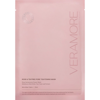 Rose & Tea Tree Pore Tightening Mask 25ml (5 EA)