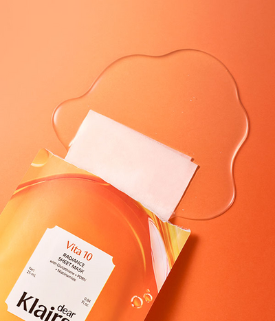 Freshly Juiced Vita 10 Radiance Sheet Mask 25ml