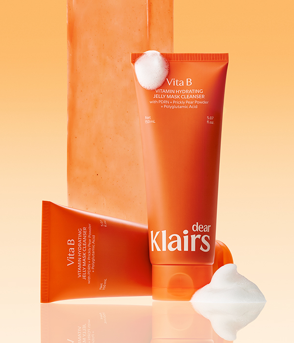 Vitamin Hydrating Jelly Mask Cleanser 150ml