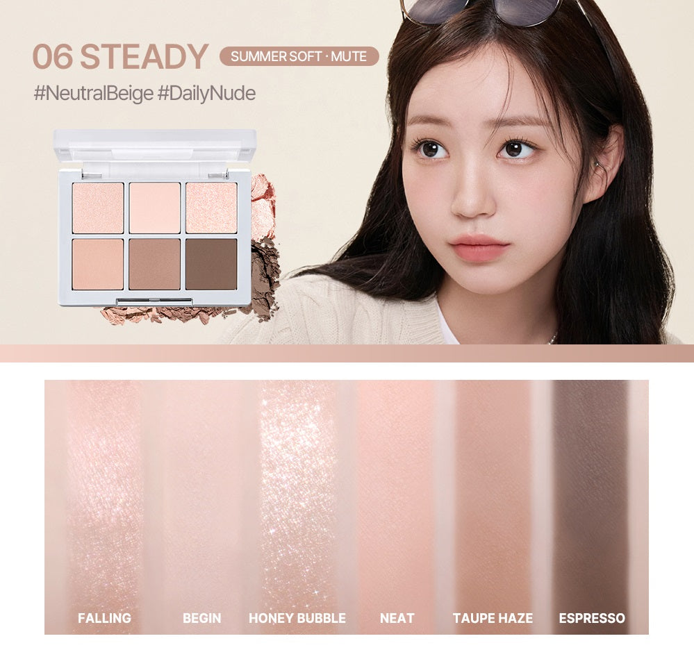 Better Me Eye Palette