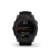 Fenix 7x Solar Slate with Black Silicone - BOC Life Live Young [Discontinued]