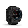 Fenix 7x Solar Slate with Black Silicone - BOC Life Live Young [Discontinued]