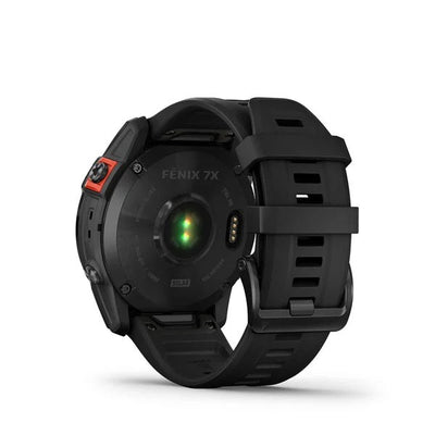 Fenix 7x Solar Slate with Black Silicone - BOC Life Live Young [Discontinued]
