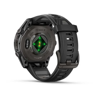 Fenix 8 - 43mm AMOLED