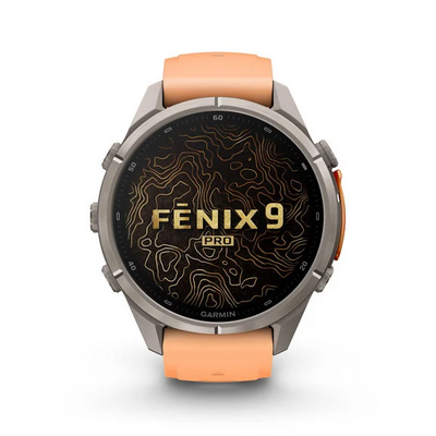 Fenix 9 Pro - 43mm