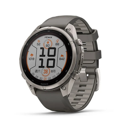 Fenix 9 Pro Solar - 47mm