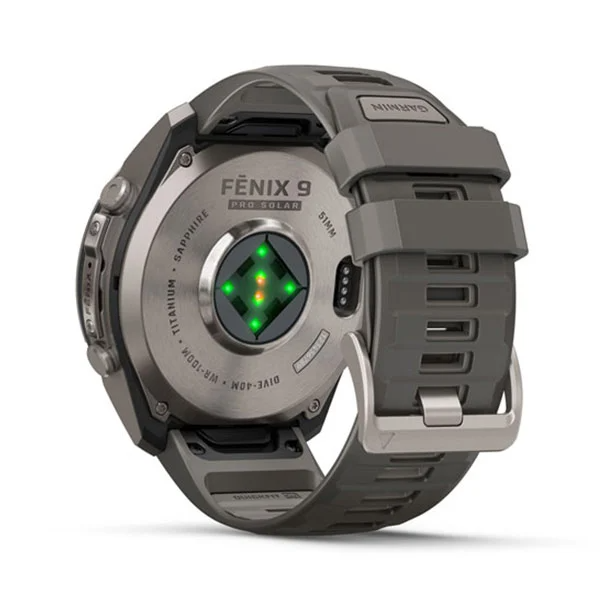 Fenix 9 Pro Solar - 51mm