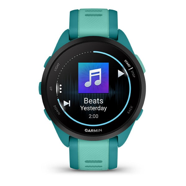時計 GARMIN FORERUNNER 165 Music Garmin Forerunner 165 Music: GPS Running Watch with AMOLED