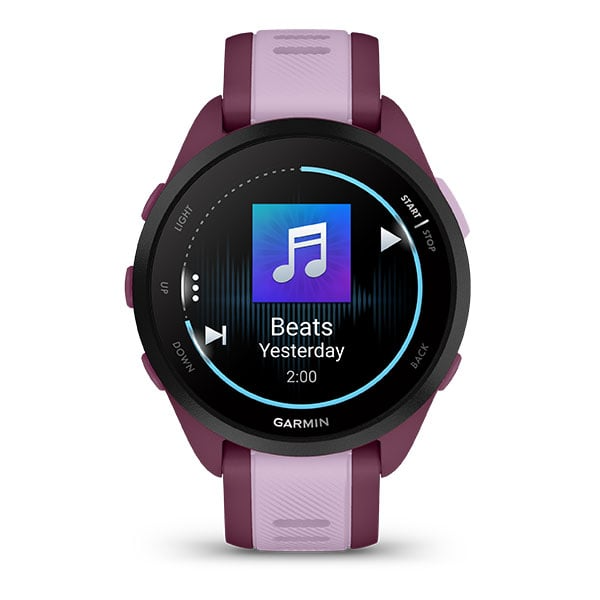 Forerunner 165 Music