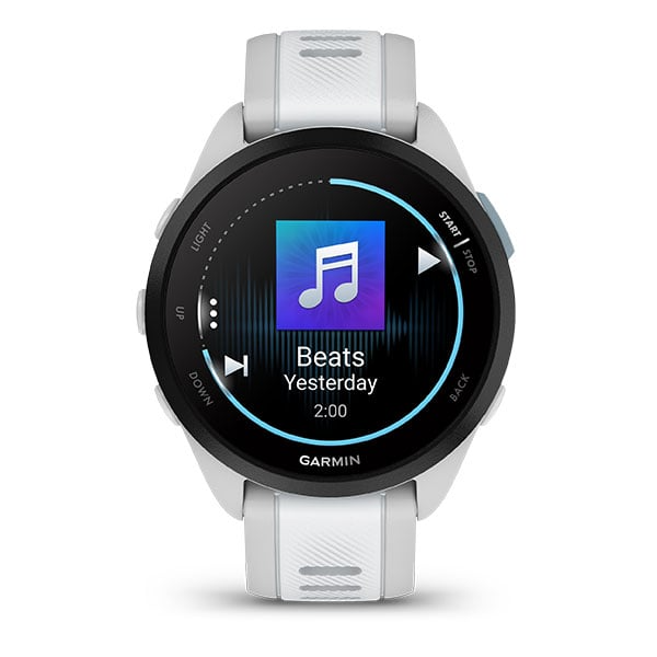 Forerunner 165 Music