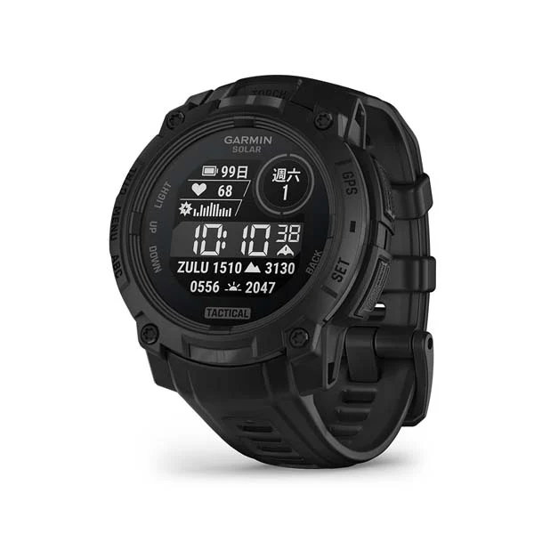Instinct 3 Tactical Solar - 45mm