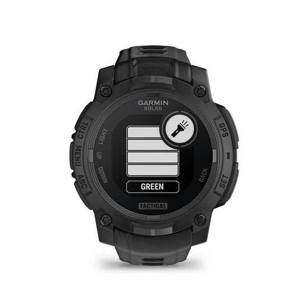 Instinct 3 Tactical Solar - 45mm