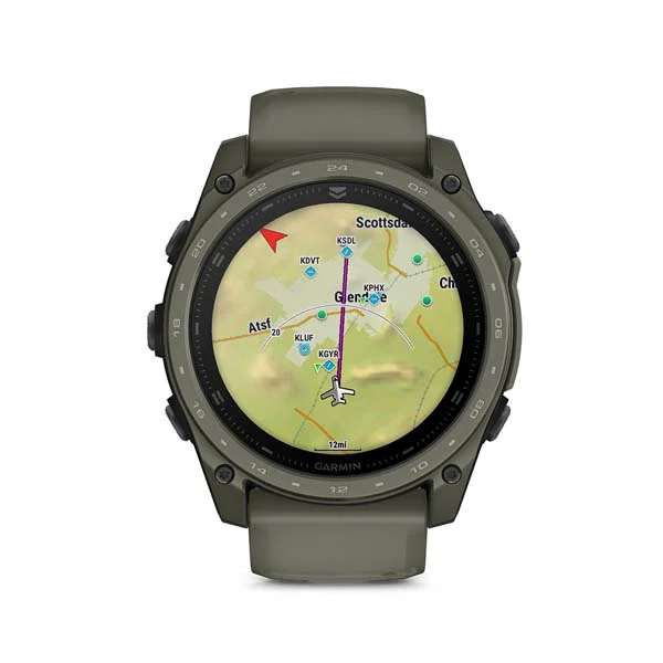 Tactix 8 AMOLED 陶瓷塗層