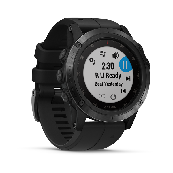 Fenix 5x Plus [English] [Discontinued]