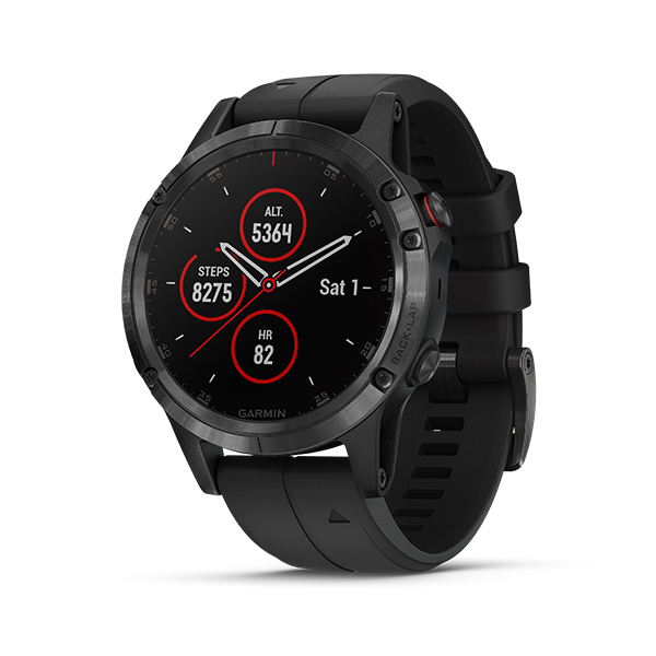 Fenix 5 Plus [English] [Discontinued]