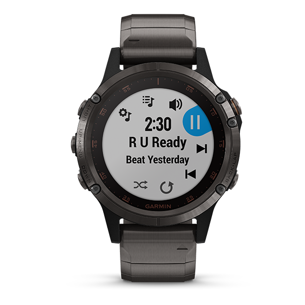 Fenix 5 Plus [Chinese] [Discontinued]