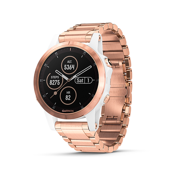 Fenix 5s Plus [English] [Discontinued]