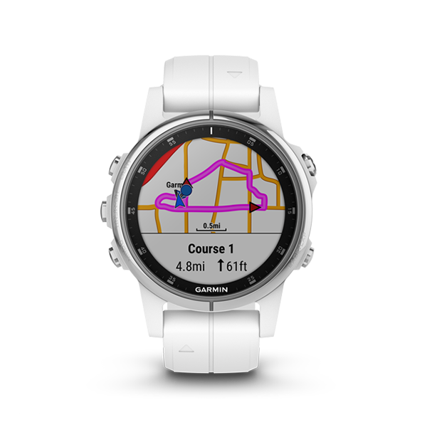 Fenix 5s Plus [English] [Discontinued]