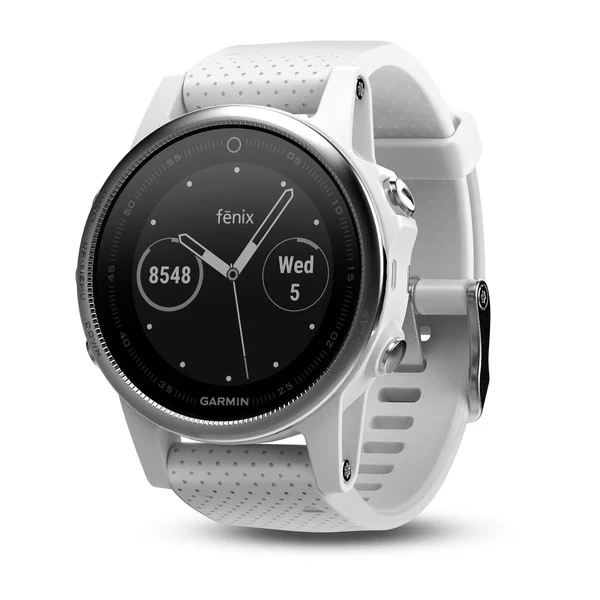 Garmin fenix 5 silver sapphire best sale