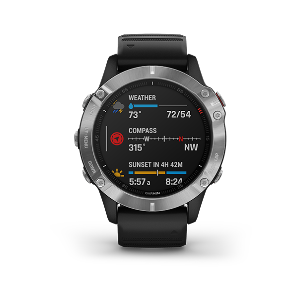 Fenix 6 [English] [Discontinued]