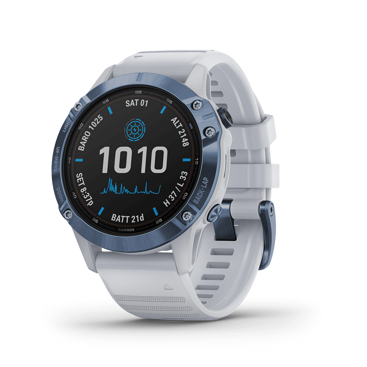 Fenix 6 Pro Solar [English only] [Discontinued]