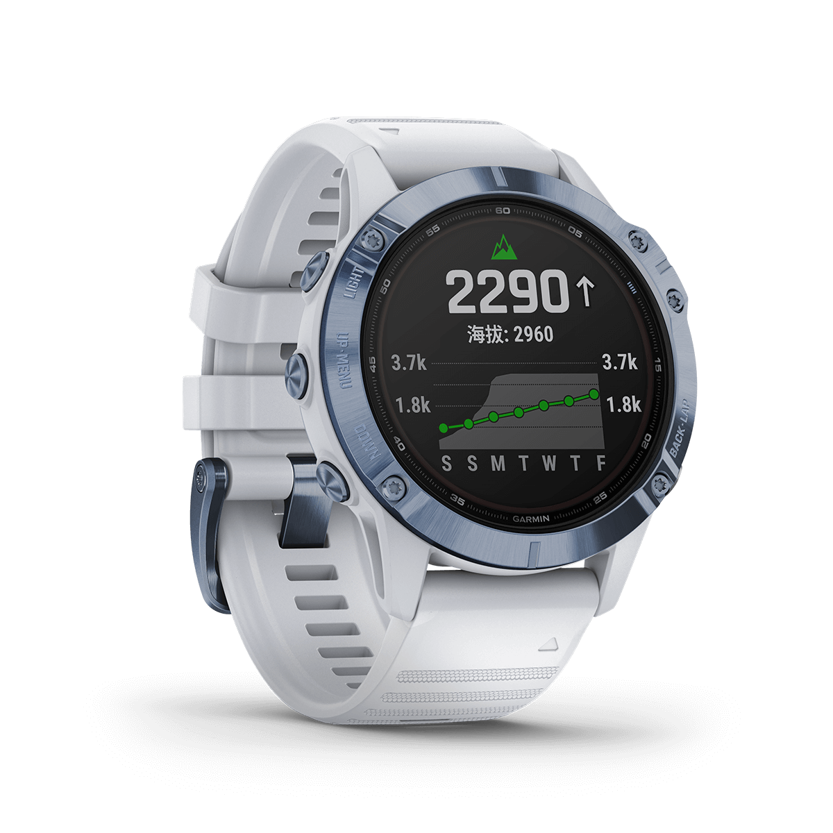 Fenix 6 Pro Solar [Chinese] [Discontinued]