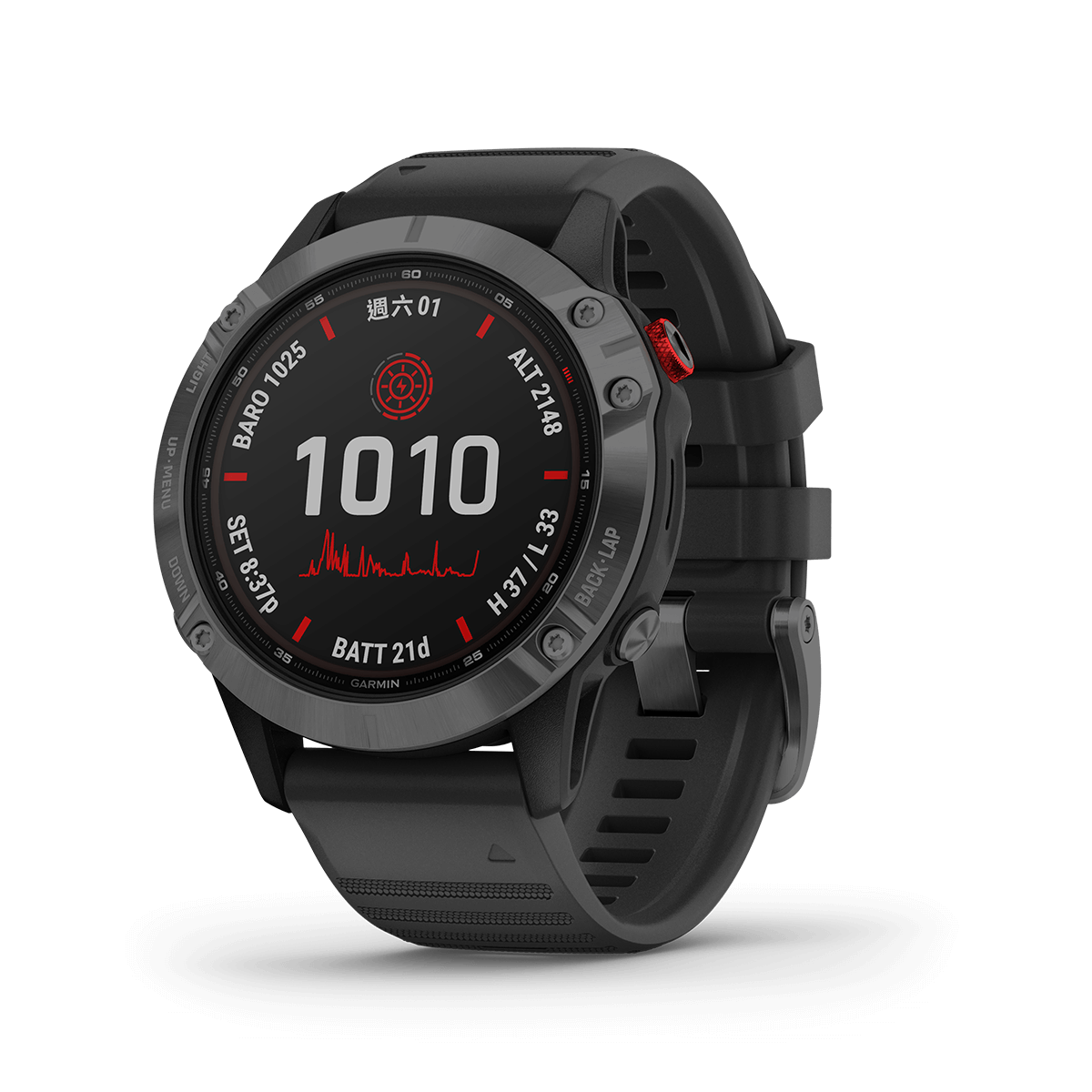 Fenix 6 Pro Solar [Chinese] [Discontinued]