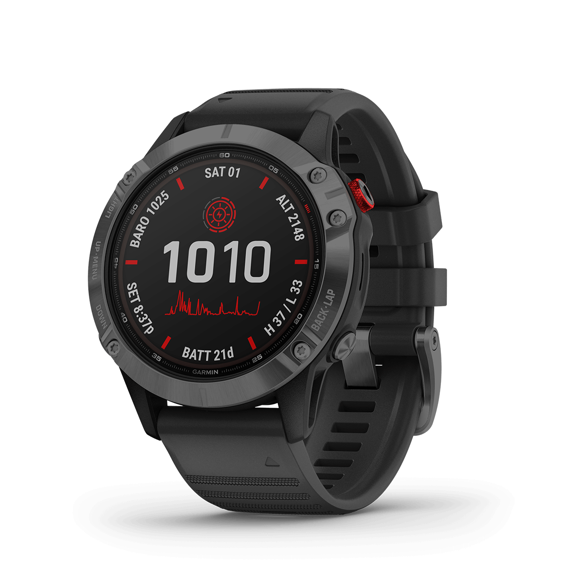 Fenix 6 Pro Solar [English] [Discontinued]