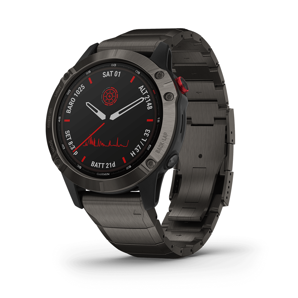 Fenix 6 Pro Solar [English] [Discontinued]