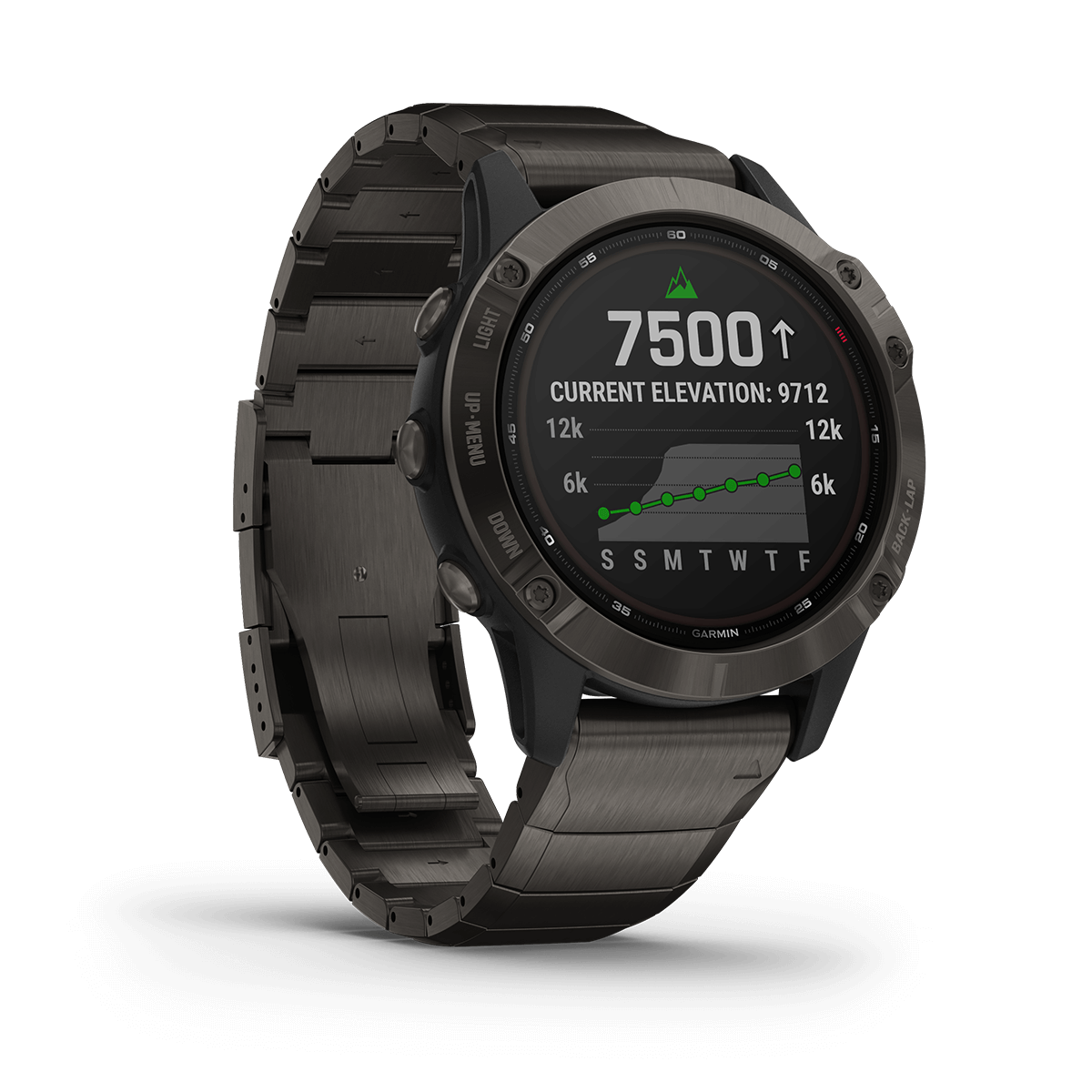 Fenix 6 Pro Solar [English] [Discontinued]