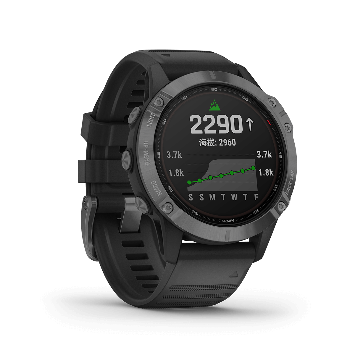 Fenix 6 Pro Solar [Chinese] [Discontinued]