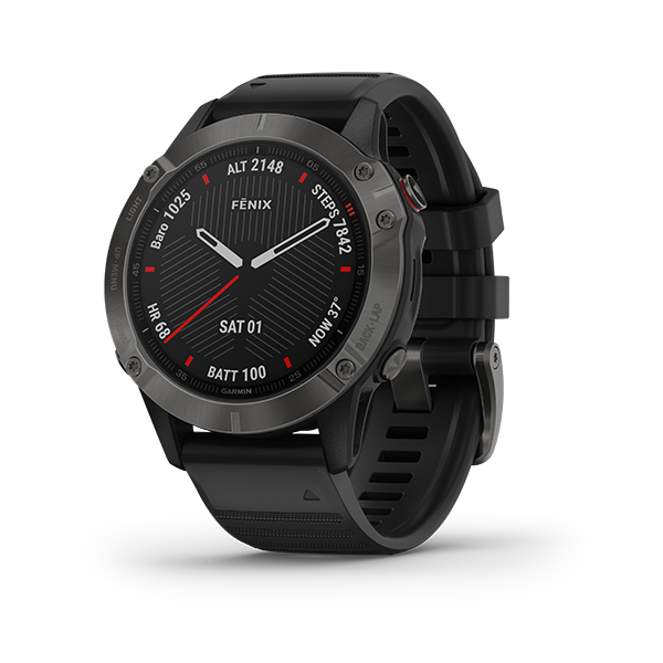 Fenix 6 Sapphire [English only] [Discontinued]