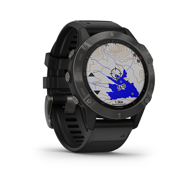 Fenix 6 Sapphire [English only] [Discontinued]