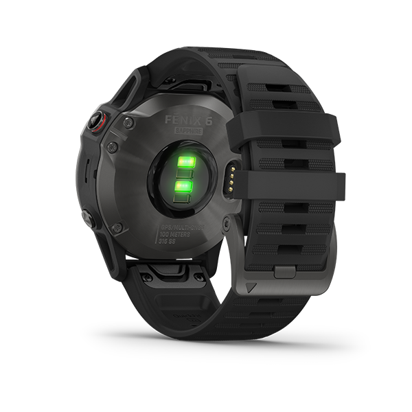 Fenix 6 Sapphire [English only] [Discontinued]