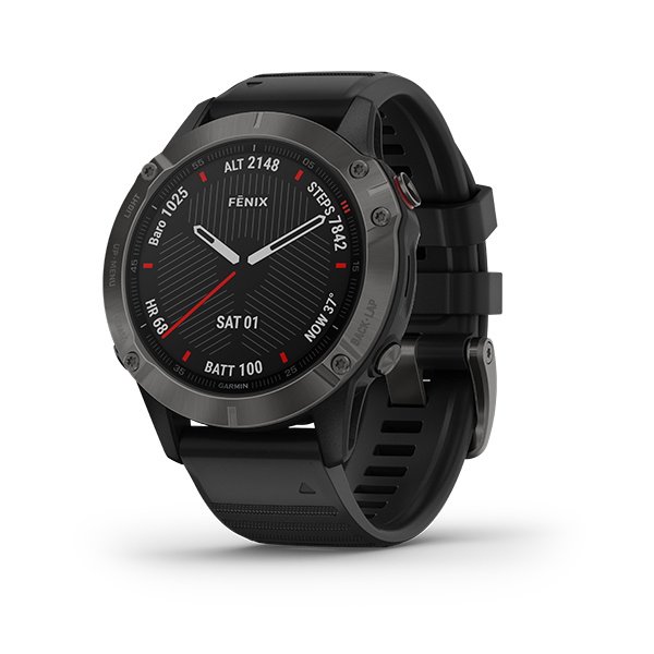 Fenix 6 Sapphire [Chinese] [Discontinued]