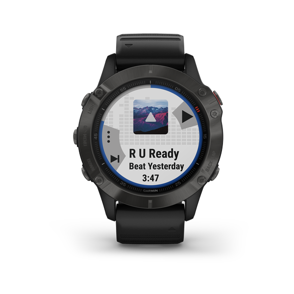 Fenix 6 Sapphire [English] [Discontinued]